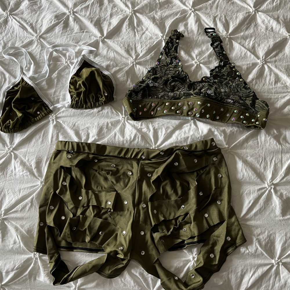 Exotic Dancer Rave Outfit